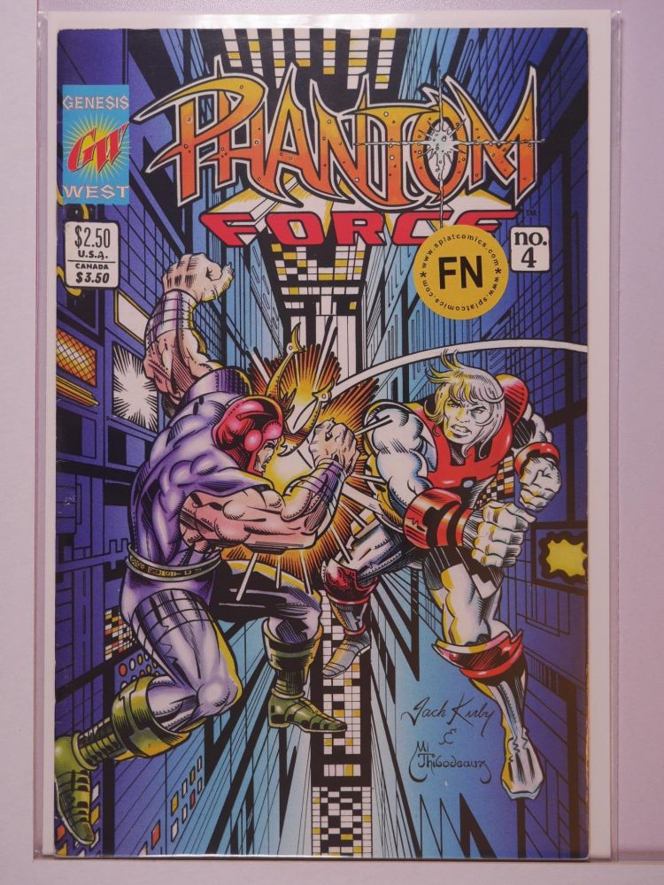 PHANTOM FORCE (1993) Volume 1: # 0004 FN