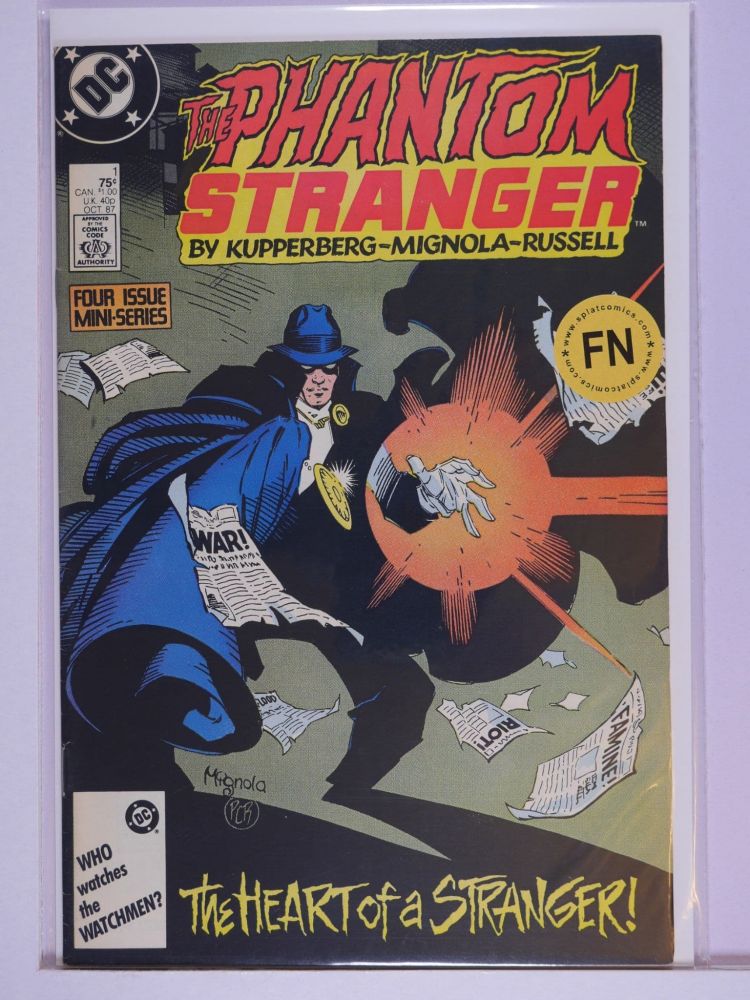PHANTOM STRANGER (1987) Volume 3: # 0001 FN
