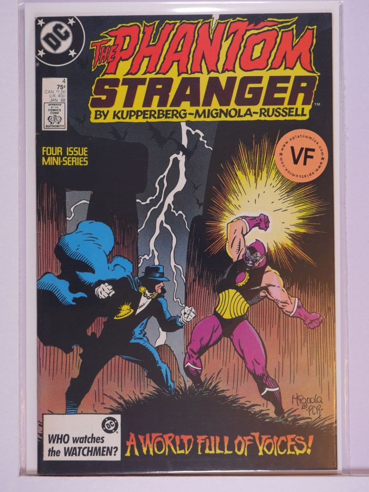 PHANTOM STRANGER (1987) Volume 3: # 0004 VF