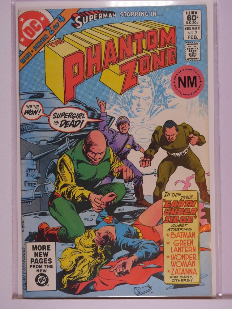 PHANTOM ZONE (1982) Volume 1: # 0002 NM