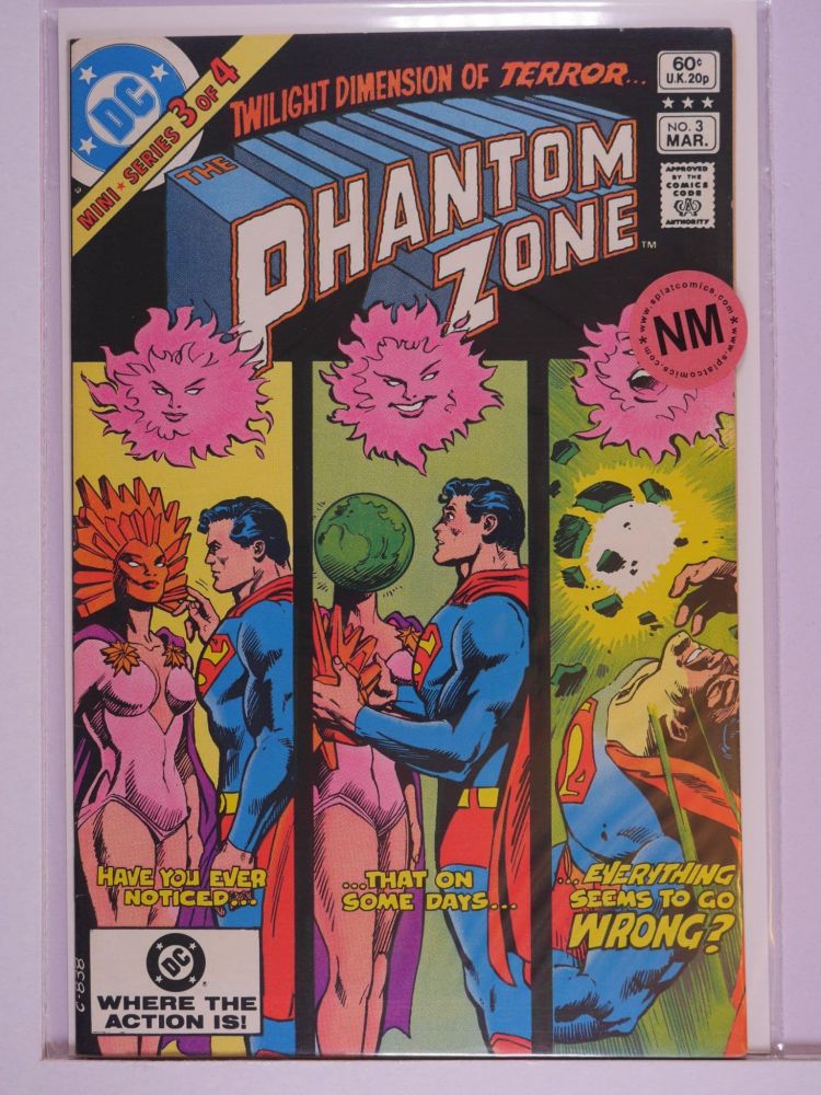 PHANTOM ZONE (1982) Volume 1: # 0003 NM