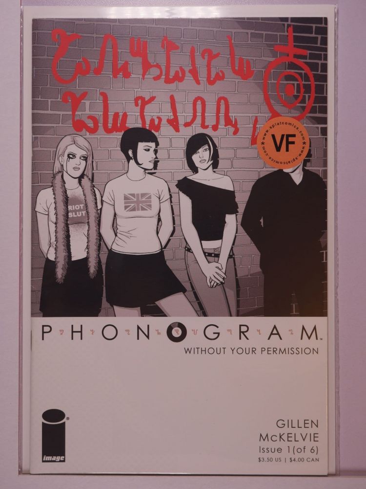 PHONOGRAM (2006) Volume 1: # 0001 VF