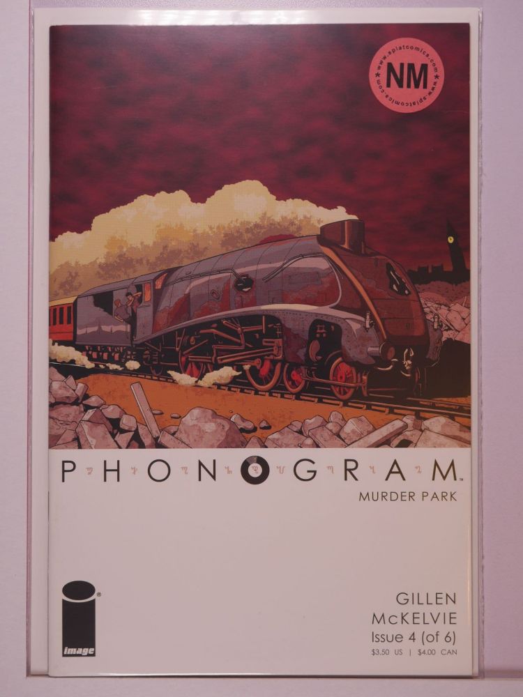 PHONOGRAM (2006) Volume 1: # 0004 NM