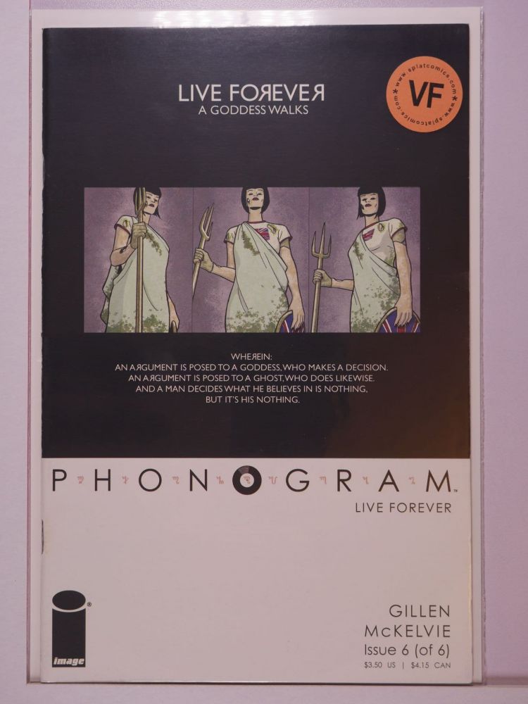 PHONOGRAM (2006) Volume 1: # 0006 VF