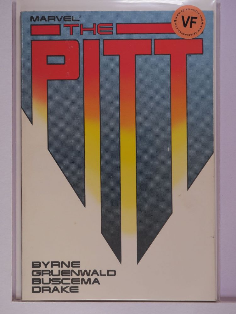 PITT (1988) Volume 1: # 0001 VF