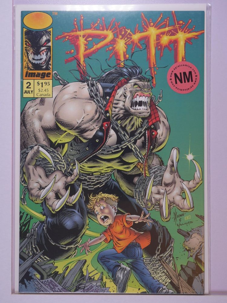 PITT (1993) Volume 1: # 0002 NM