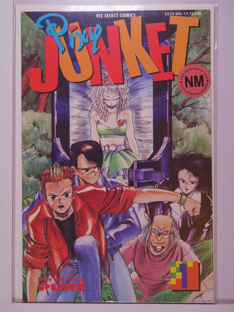 PIXY JUNKET (1993) Volume 1: # 0001 NM