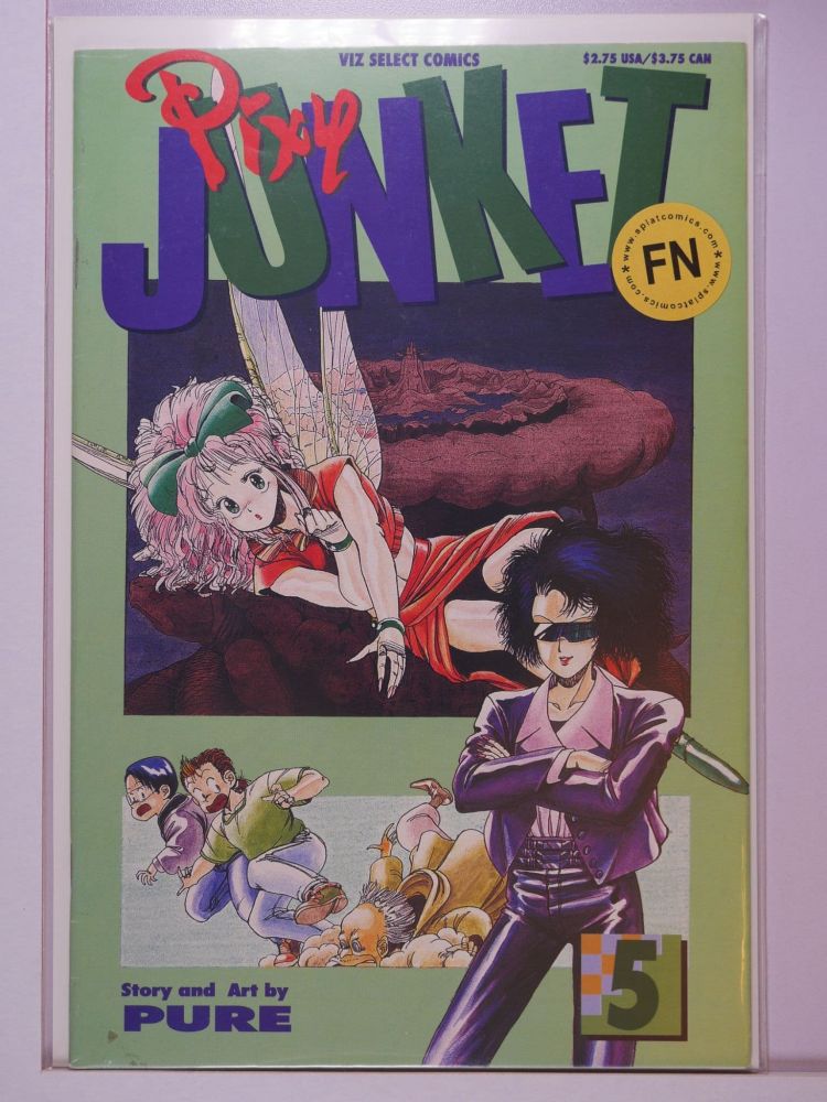 PIXY JUNKET (1993) Volume 1: # 0005 FN