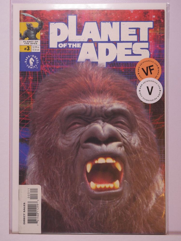 PLANET OF THE APES (2001) Volume 4: # 0003 VF PHOTO COVER VARIANT