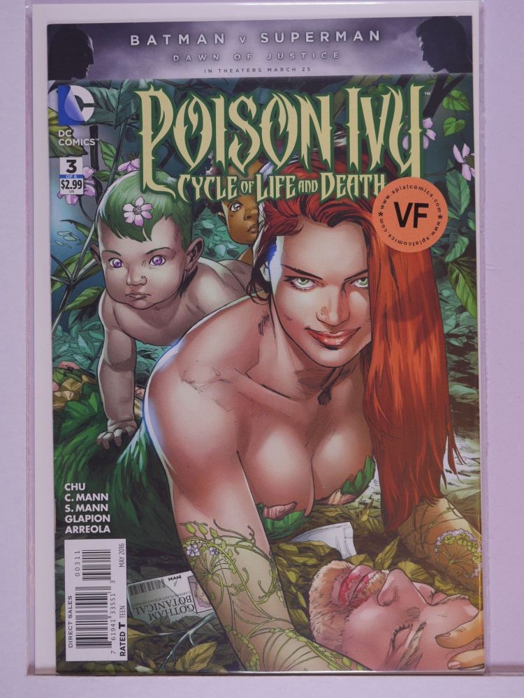 POISON IVY CYCLE OF LIFE AND DEATH (2016) Volume 1: # 0003 VF