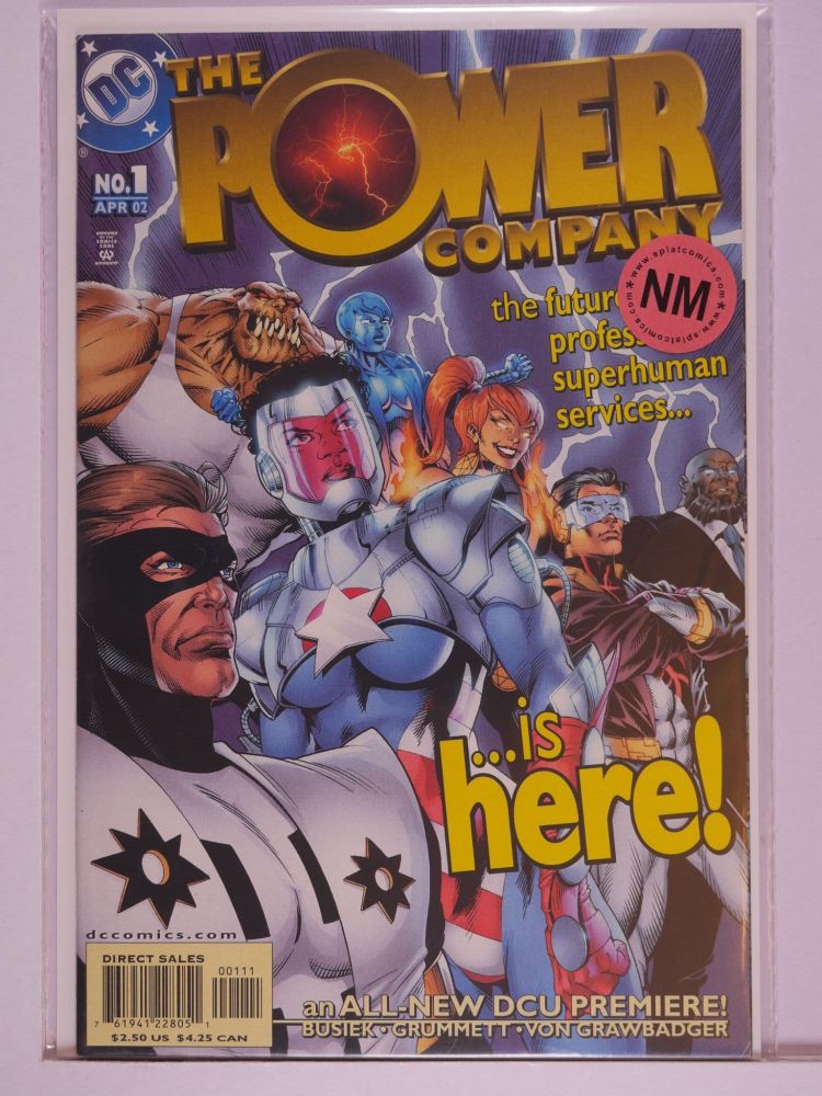 POWER COMPANY (2002) Volume 1: # 0001 NM