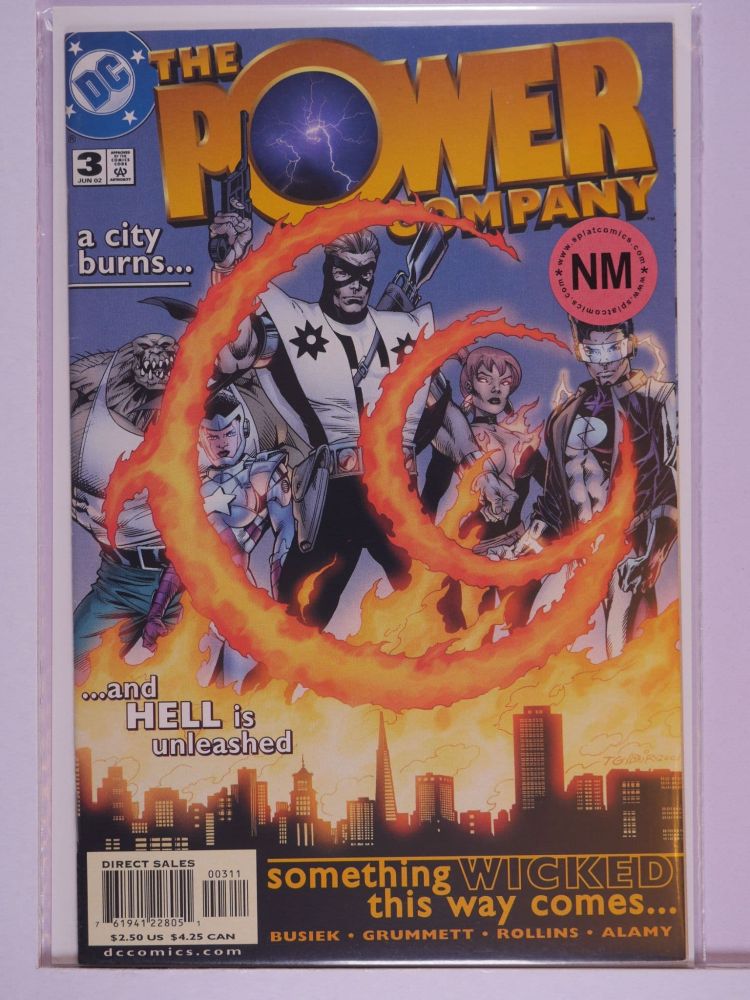 POWER COMPANY (2002) Volume 1: # 0003 NM