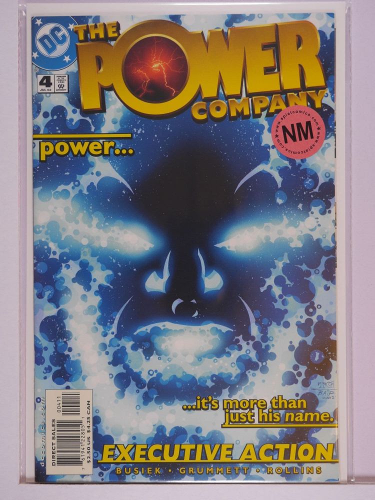 POWER COMPANY (2002) Volume 1: # 0004 NM