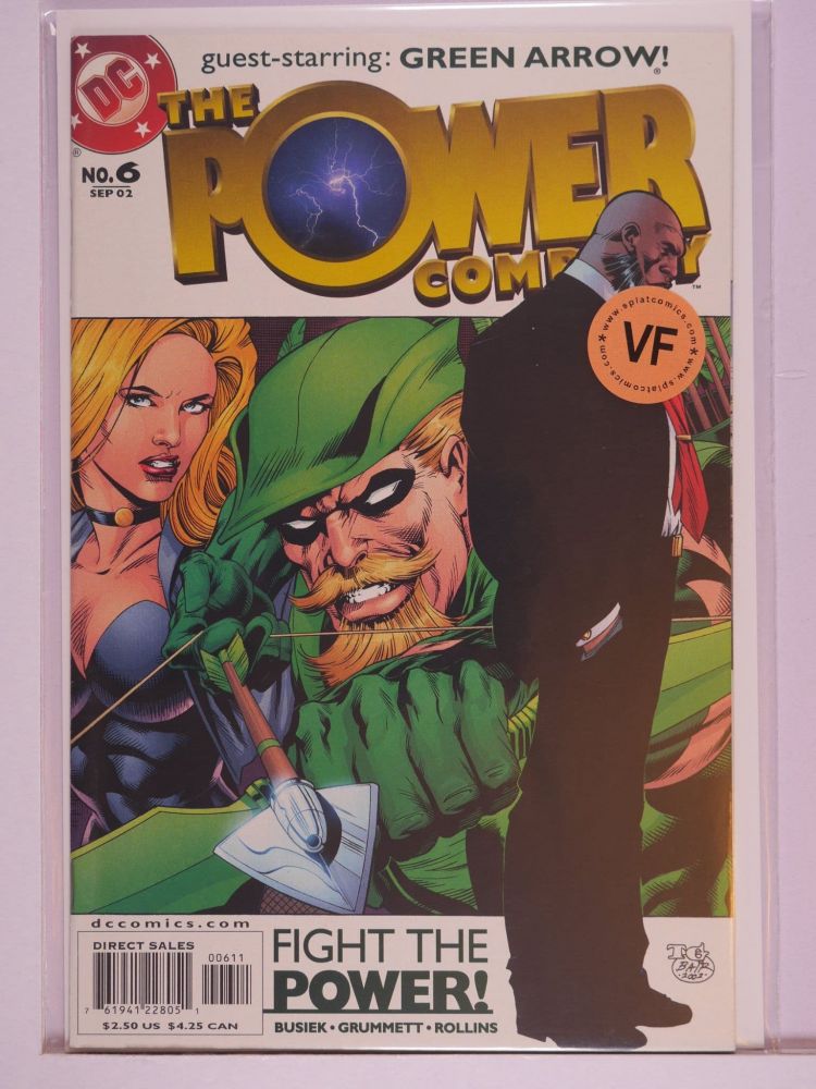 POWER COMPANY (2002) Volume 1: # 0006 VF