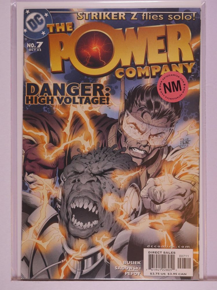 POWER COMPANY (2002) Volume 1: # 0007 NM
