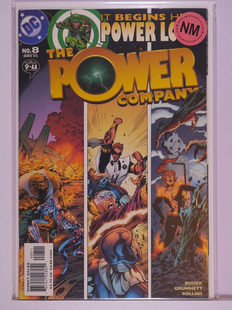 POWER COMPANY (2002) Volume 1: # 0008 NM