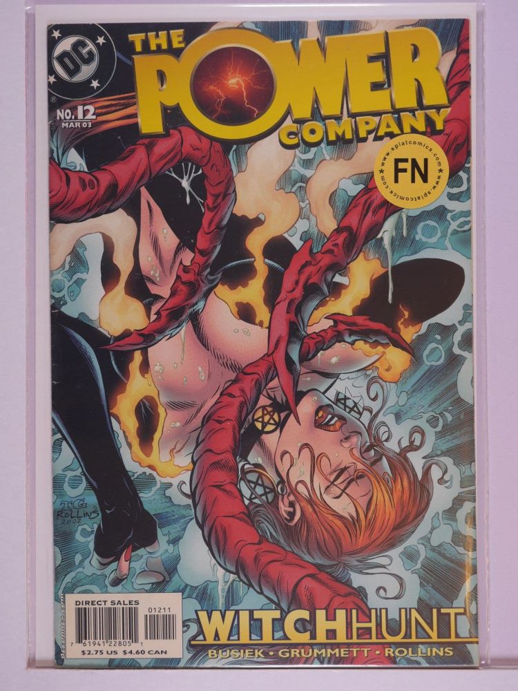 POWER COMPANY (2002) Volume 1: # 0012 FN
