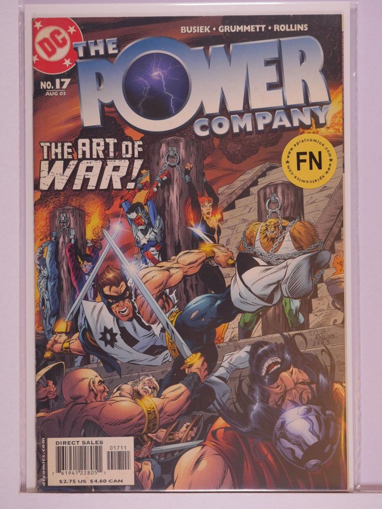 POWER COMPANY (2002) Volume 1: # 0017 FN