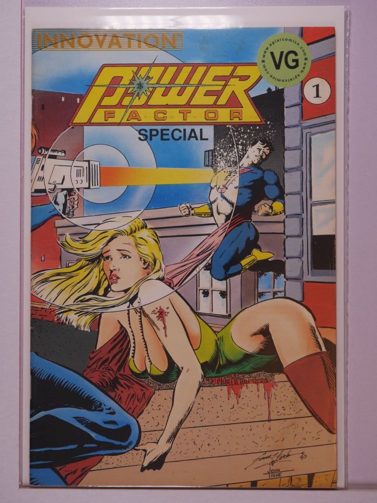 POWER FACTOR SPECIAL (1991) Volume 1: # 0001 VG