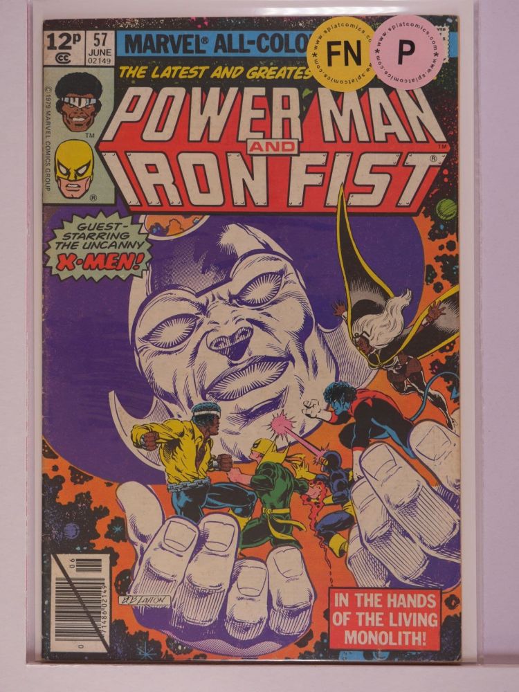 POWER MAN IRON FIST (1972) Volume 1: # 0057 FN PENCE