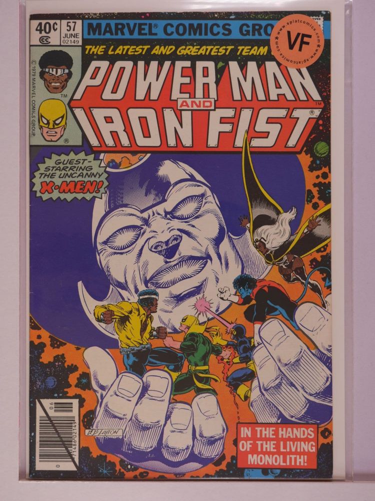POWER MAN IRON FIST (1972) Volume 1: # 0057 VF