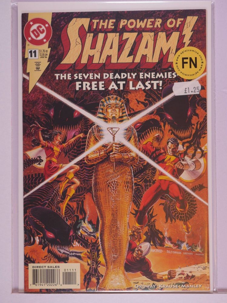 POWER OF SHAZAM (1995) Volume 1: # 0011 FN