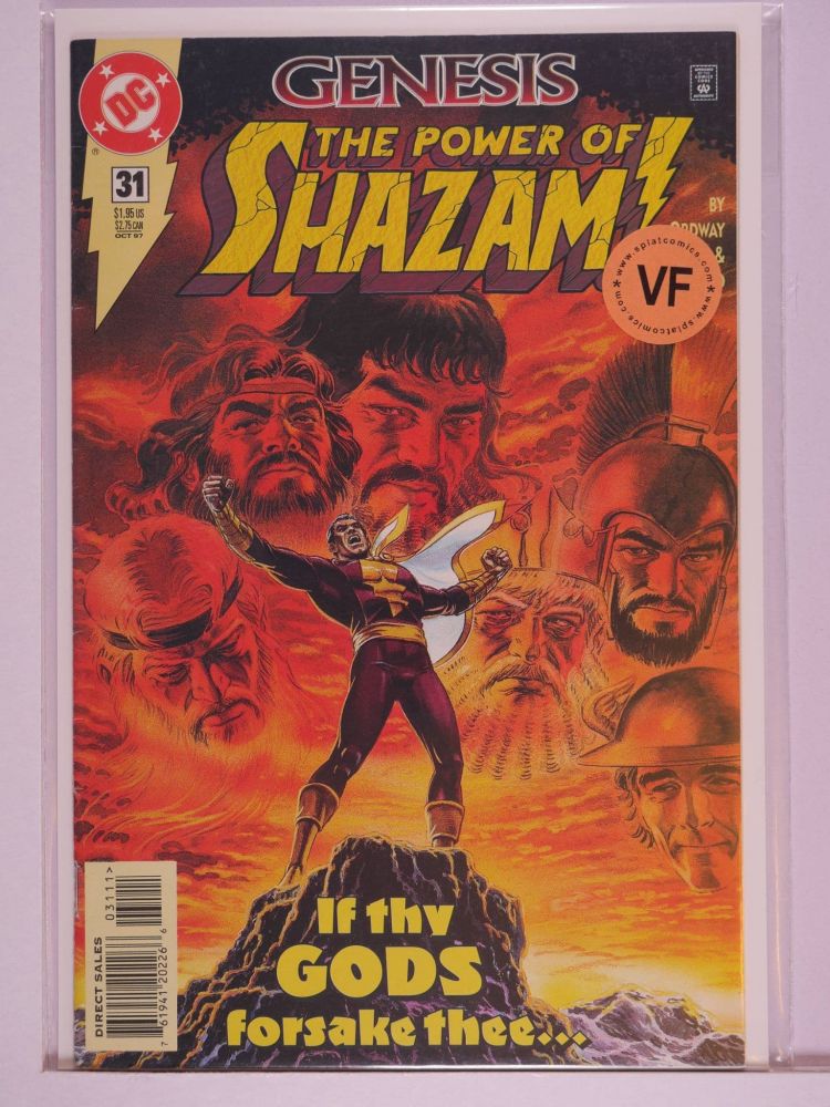 POWER OF SHAZAM (1995) Volume 1: # 0031 VF