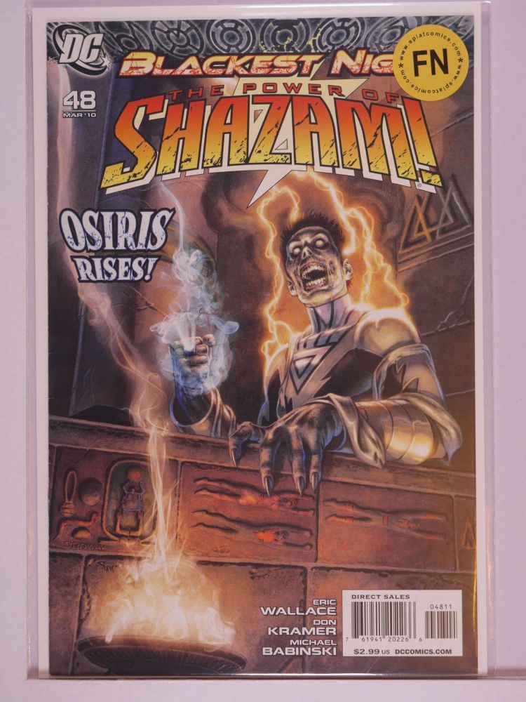 POWER OF SHAZAM (1995) Volume 1: # 0048 FN