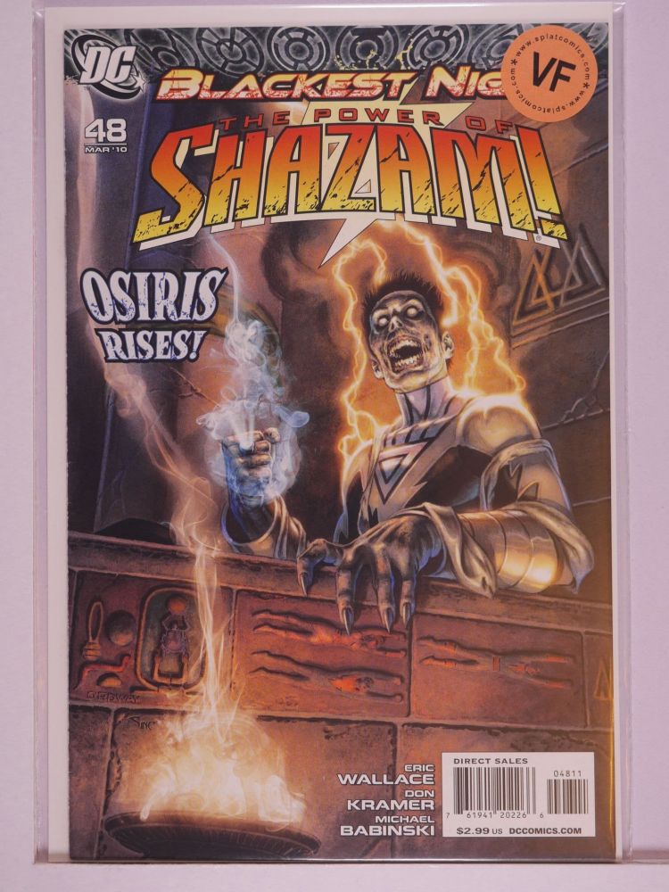 POWER OF SHAZAM (1995) Volume 1: # 0048 VF