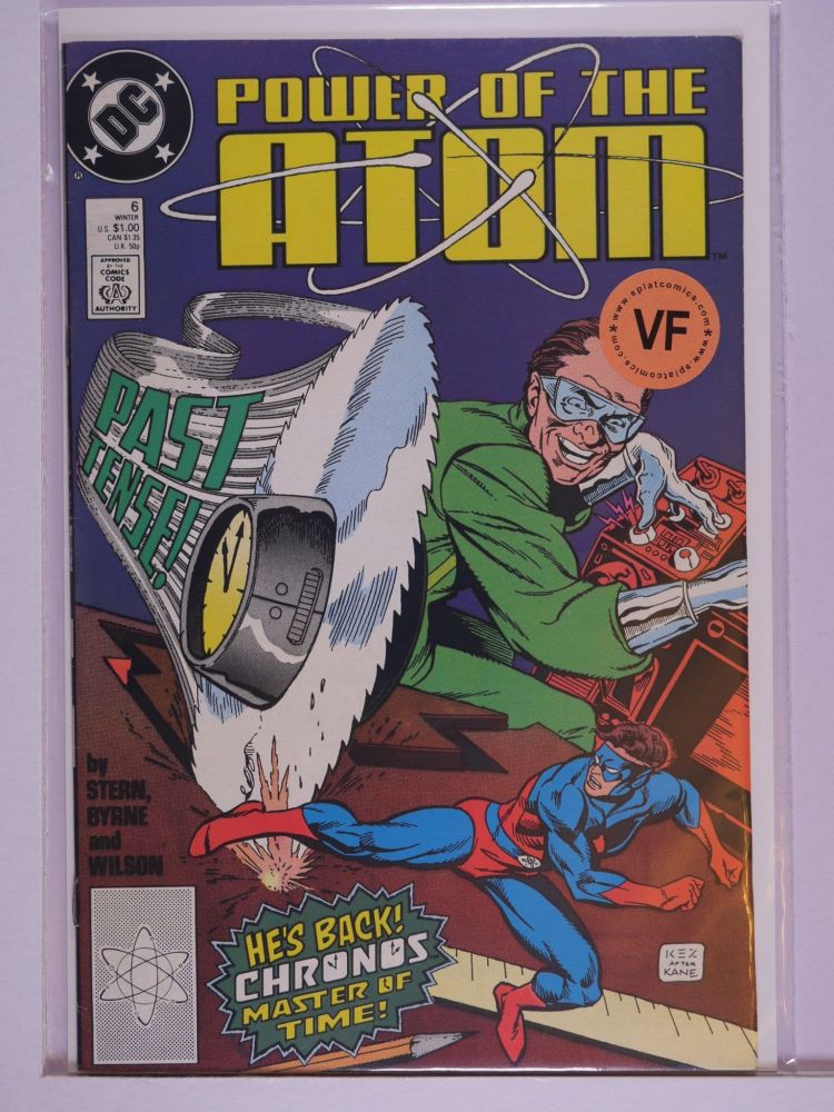 POWER OF THE ATOM (1988) Volume 1: # 0006 VF