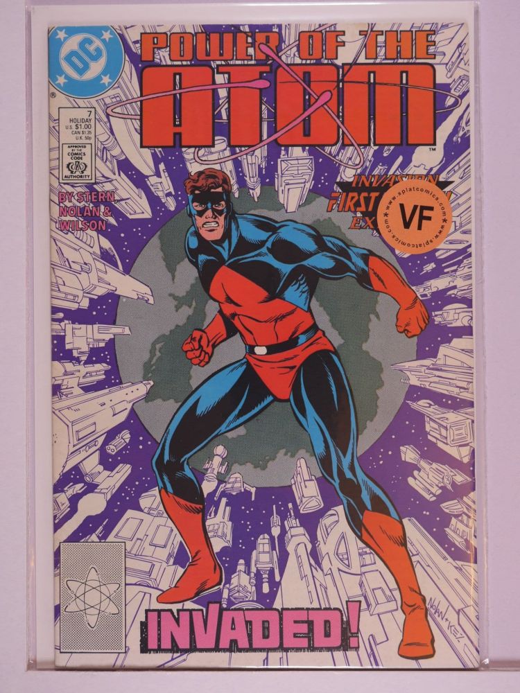 POWER OF THE ATOM (1988) Volume 1: # 0007 VF