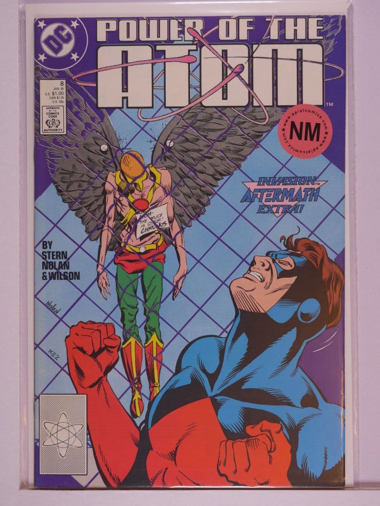 POWER OF THE ATOM (1988) Volume 1: # 0008 NM