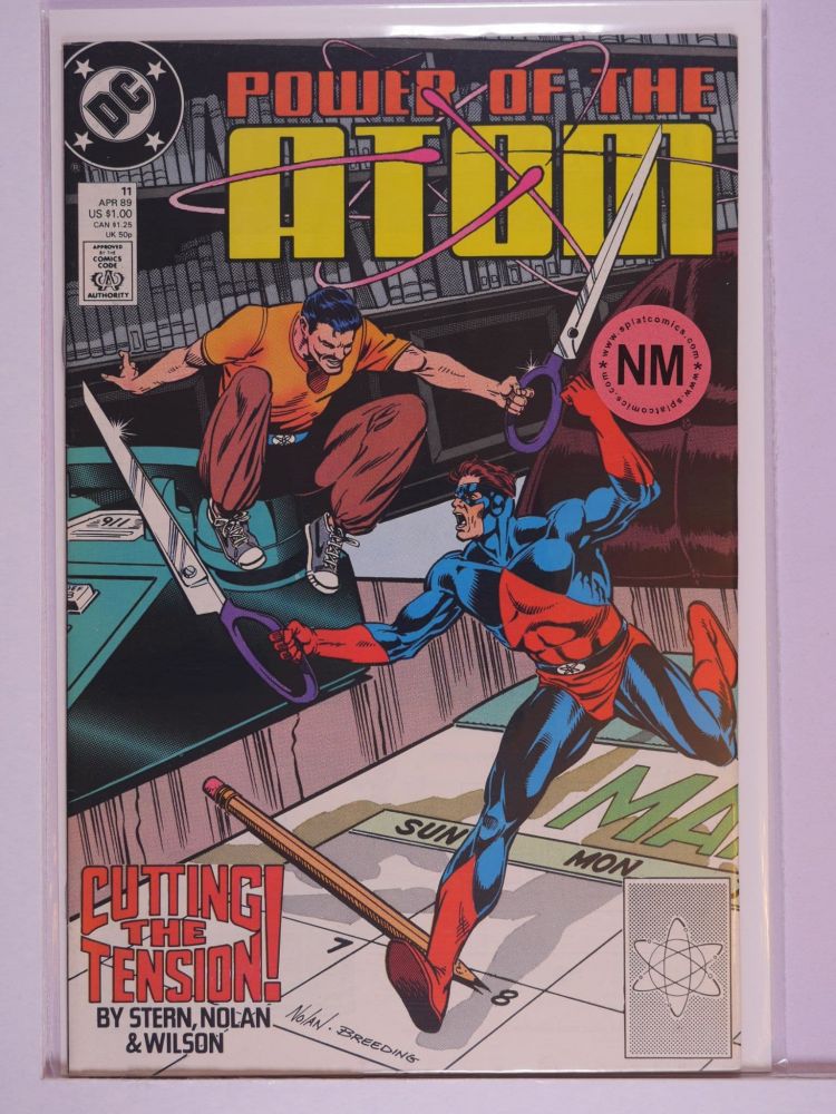 POWER OF THE ATOM (1988) Volume 1: # 0011 NM