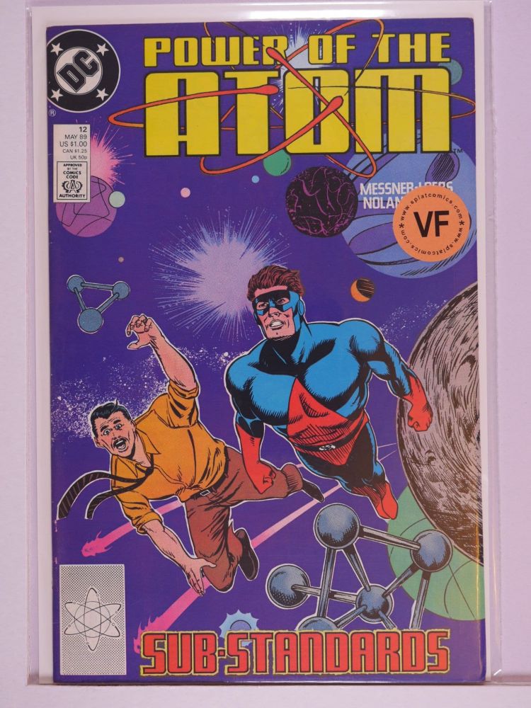 POWER OF THE ATOM (1988) Volume 1: # 0012 VF