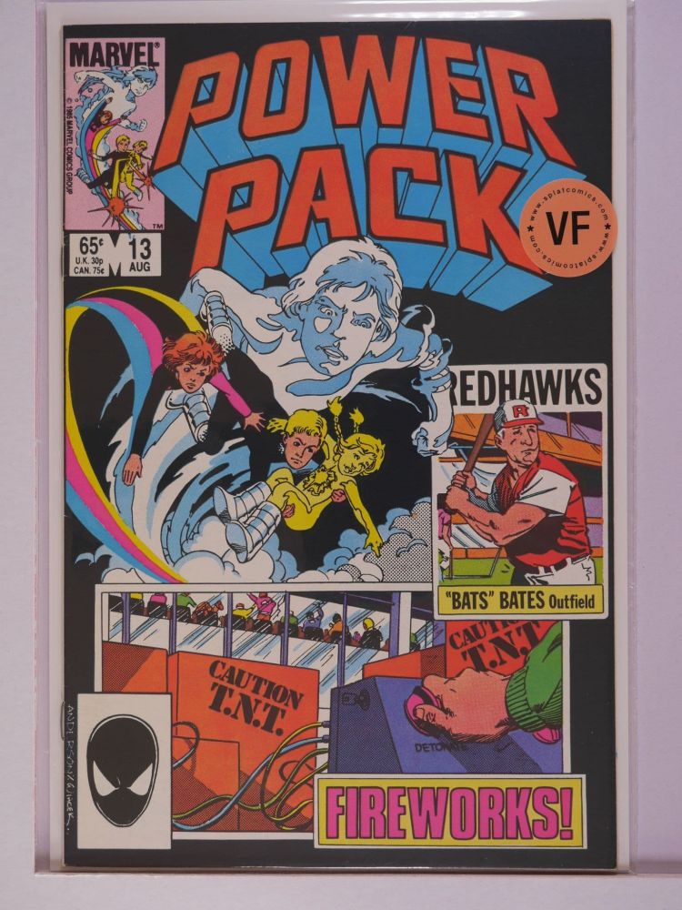 POWER PACK (1984) Volume 1: # 0013 VF