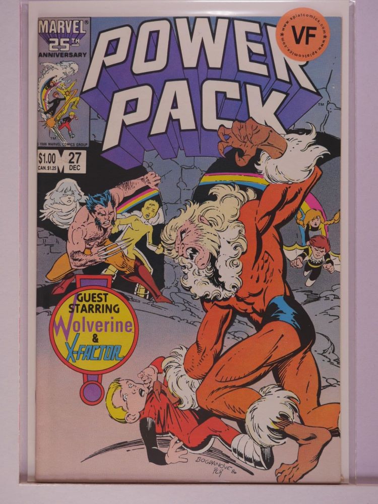 POWER PACK (1984) Volume 1: # 0027 VF