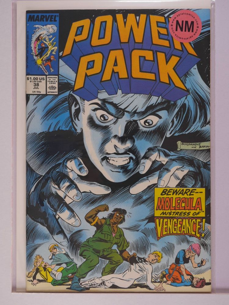 POWER PACK (1984) Volume 1: # 0038 NM