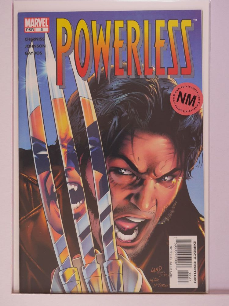 POWERLESS (2004) Volume 1: # 0005 NM