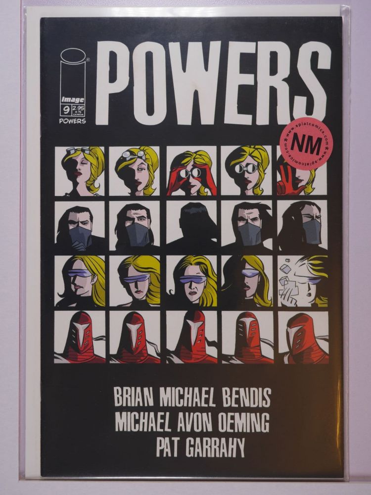 POWERS (2000) Volume 1: # 0009 NM