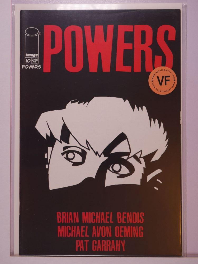 POWERS (2000) Volume 1: # 0010 VF