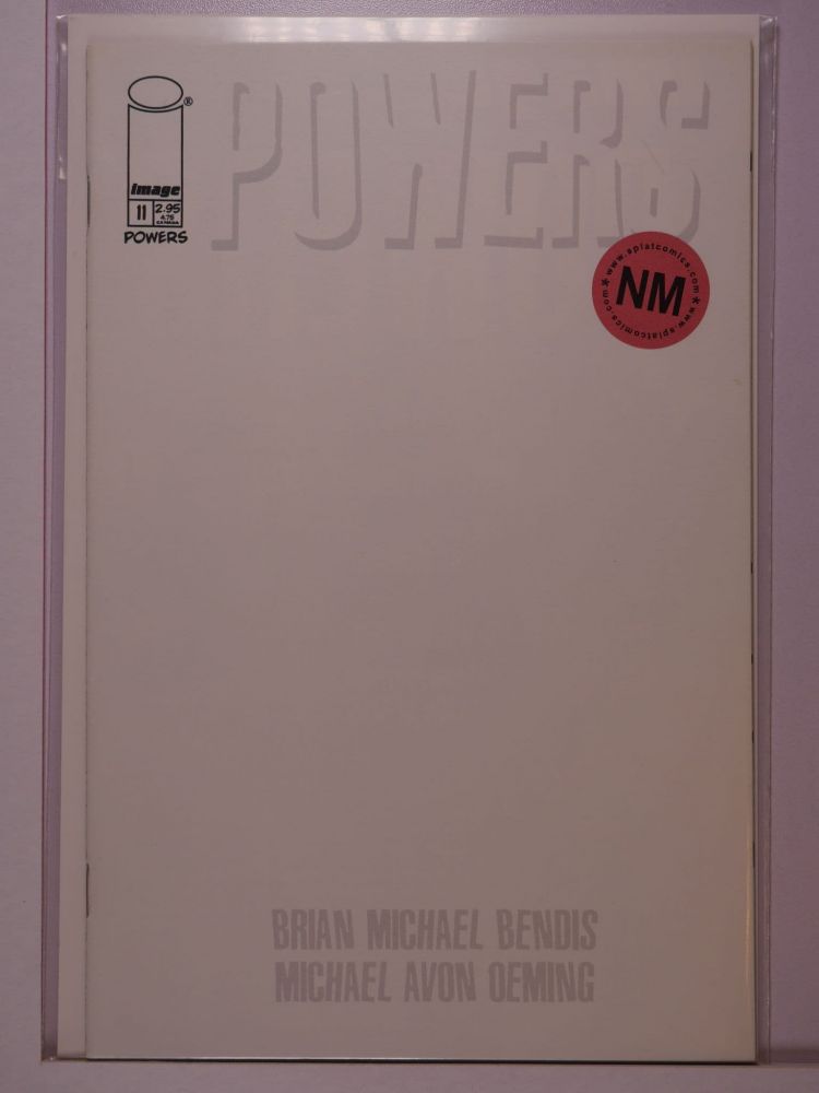 POWERS (2000) Volume 1: # 0011 NM