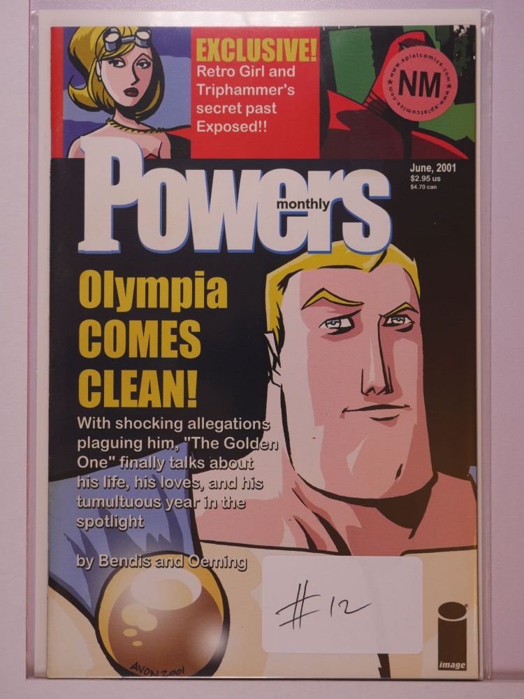 POWERS (2000) Volume 1: # 0012 NM