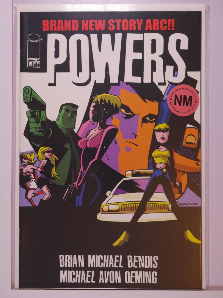 POWERS (2000) Volume 1: # 0015 NM