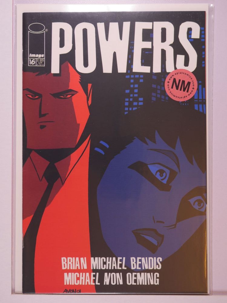 POWERS (2000) Volume 1: # 0016 NM