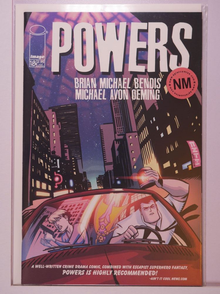 POWERS (2000) Volume 1: # 0018 NM