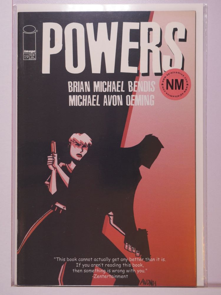POWERS (2000) Volume 1: # 0019 NM