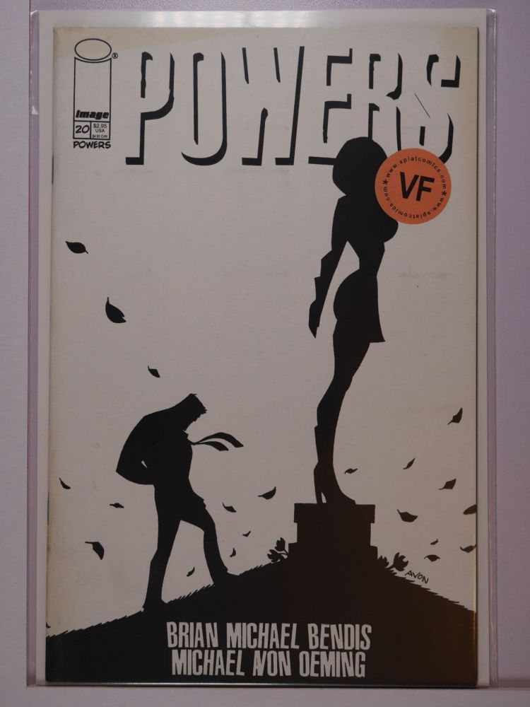 POWERS (2000) Volume 1: # 0020 VF