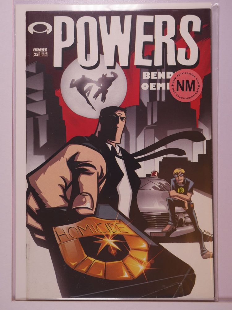 POWERS (2000) Volume 1: # 0025 NM