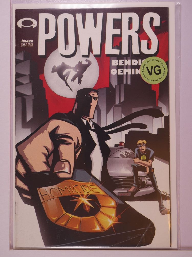 POWERS (2000) Volume 1: # 0025 VG