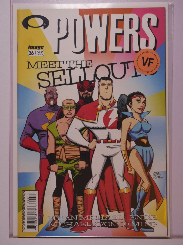 POWERS (2000) Volume 1: # 0026 VF